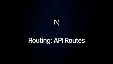 블로그(7) - Serverless, API Routes 알아보기