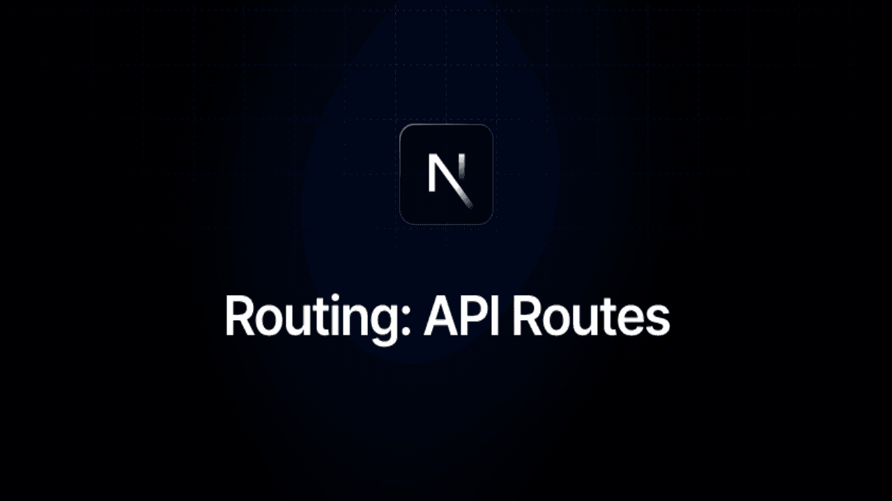 블로그(7) - Serverless, API Routes 알아보기